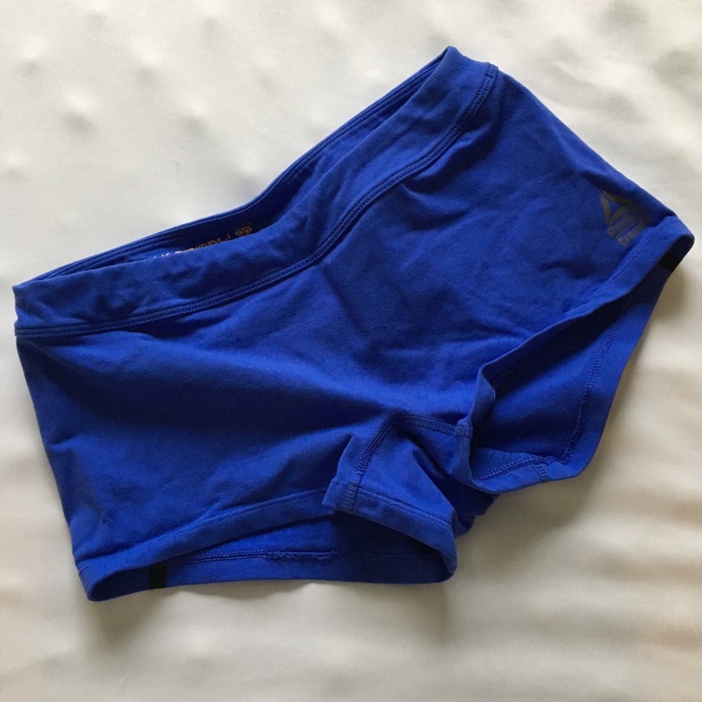 Blue Reebok Chase Shorts